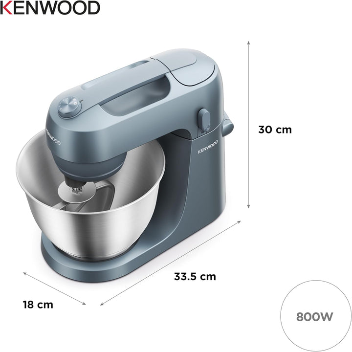 Kenwood Go Küchenmaschine mit kompakten Massen und 800 Watt Leistung