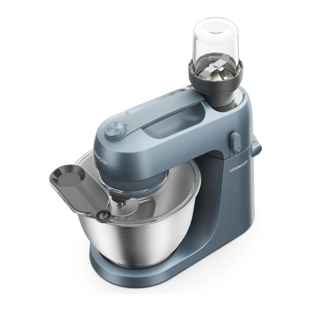 Kenwood Küchenmaschine Go Storm Blue mit Mixeraufsatz und Edelstahlschüssel