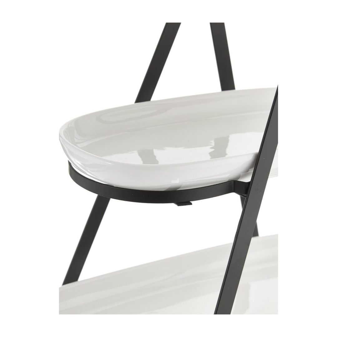 Ladelle Etagere Alto Serve and Share Keramikplatte Detailansicht