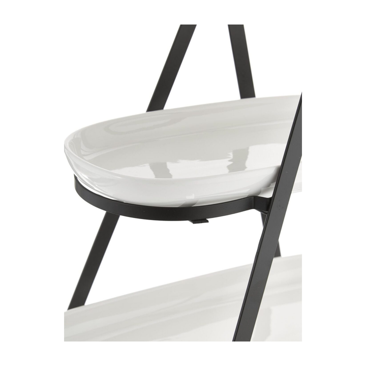 Ladelle Etagere Alto Serve and Share Keramikplatte Detailansicht