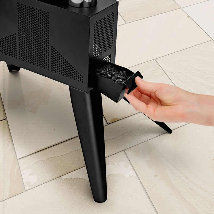 Landmann Pellet-Feuersäule 135 cm, Ascheschublade