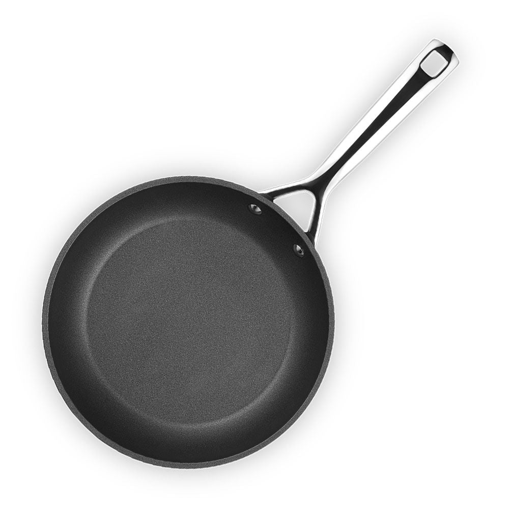 Le Creuset Bratpfanne Draufsicht Antihaftbeschichtung gleichmässige Oberfläche