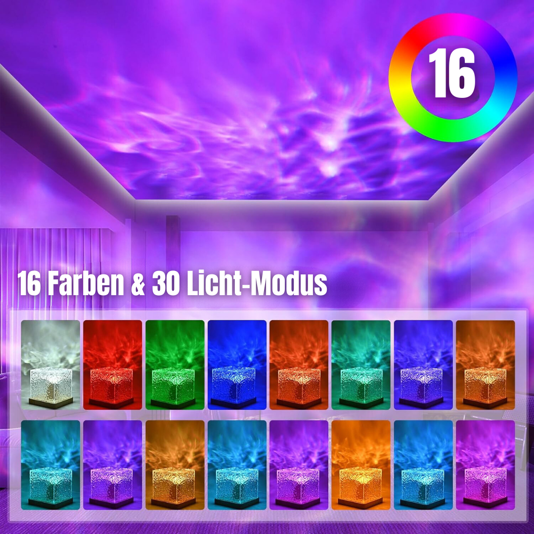 LED Nachtlicht mit 16 Farben und verschiedenen Lichtmodi
