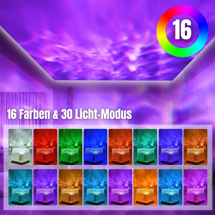 LED Nachtlicht mit 16 Farben und verschiedenen Lichtmodi
