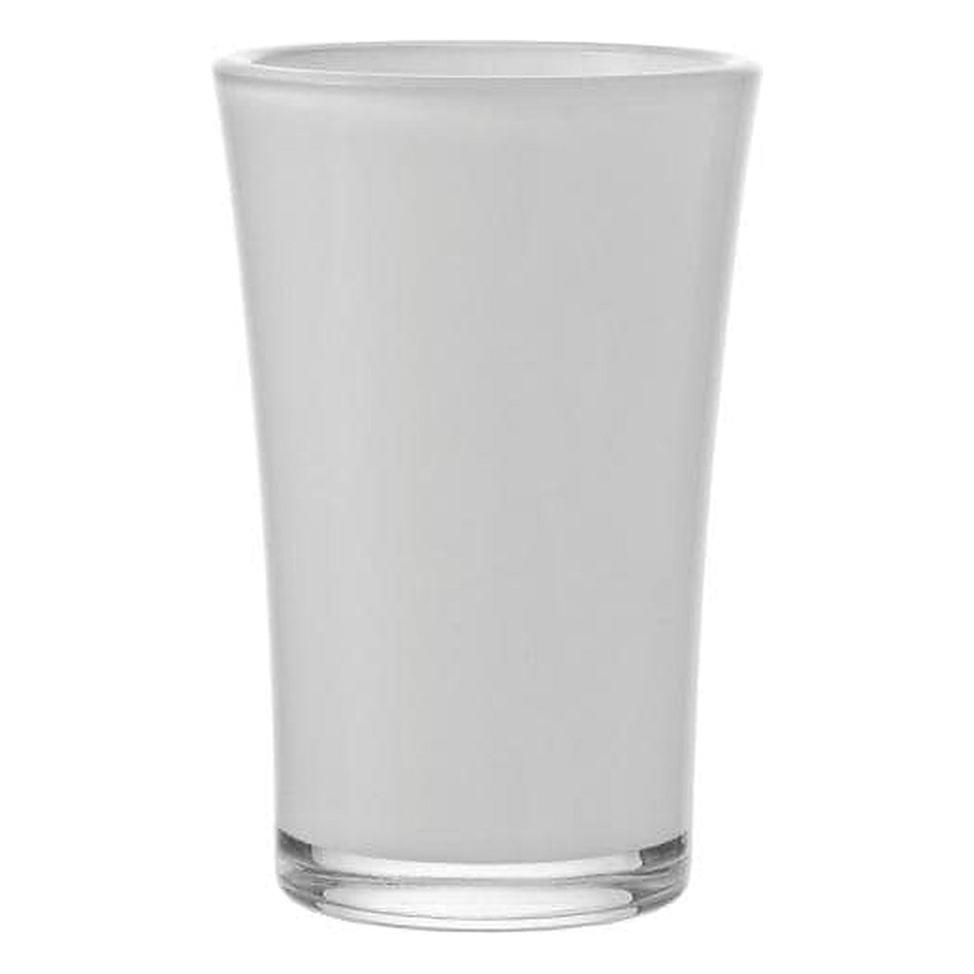 LEONARDO Vase Bloom 21 cm Weiss