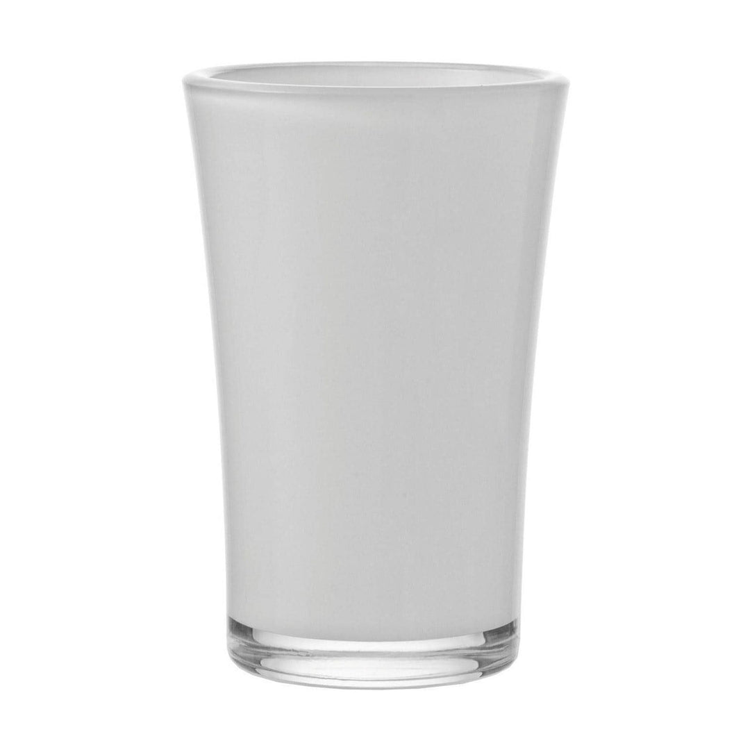 Vase Leonardo Bloom 21 cm, blanc, vue de face