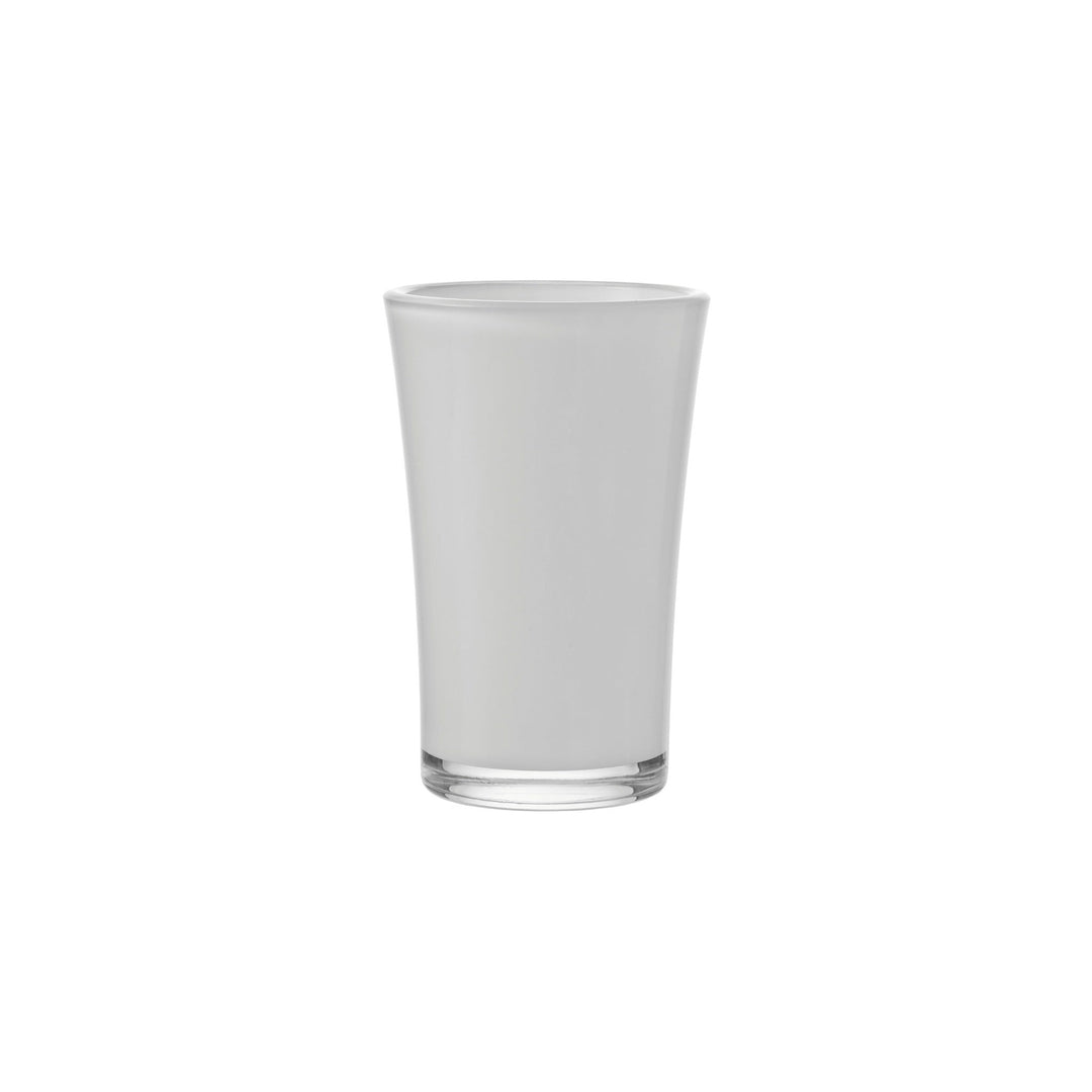 Leonardo Vase Bloom 21 cm, Weiss