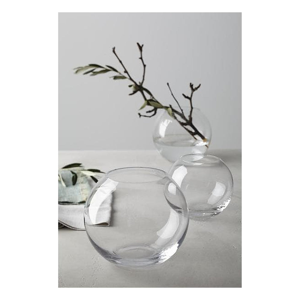 LEONARDO Vase Boccia 20 cm Transparent