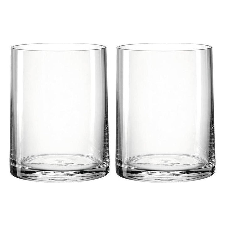 LEONARDO Vase Novara 19 cm 2 Stück, Transparent