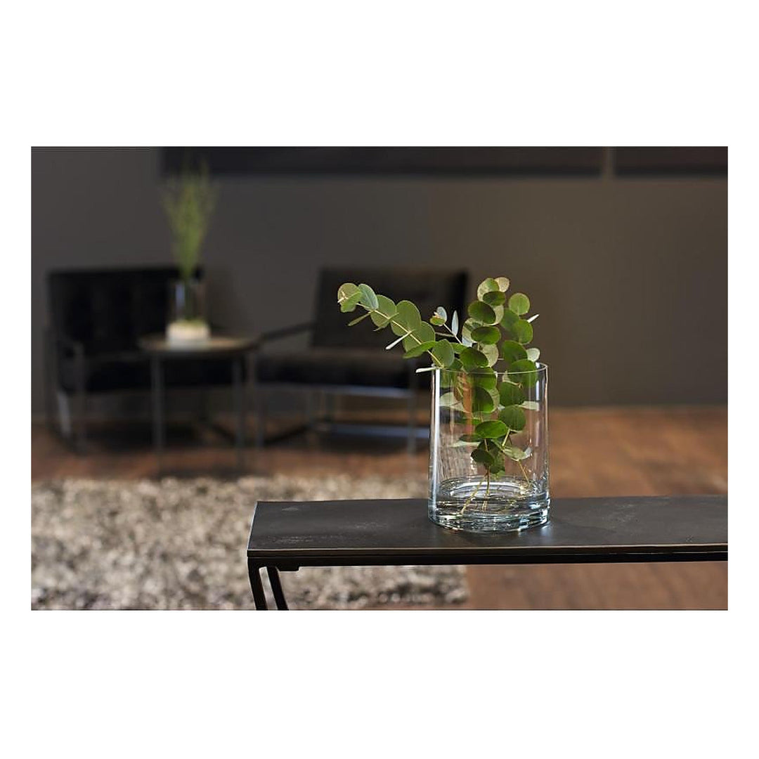LEONARDO Vase Novara 19 cm 2 Stück, Transparent