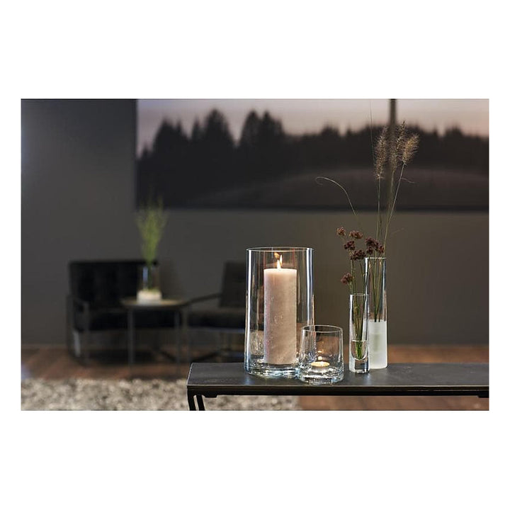 LEONARDO Vase Novara 26 cm 2 Stück, Transparent