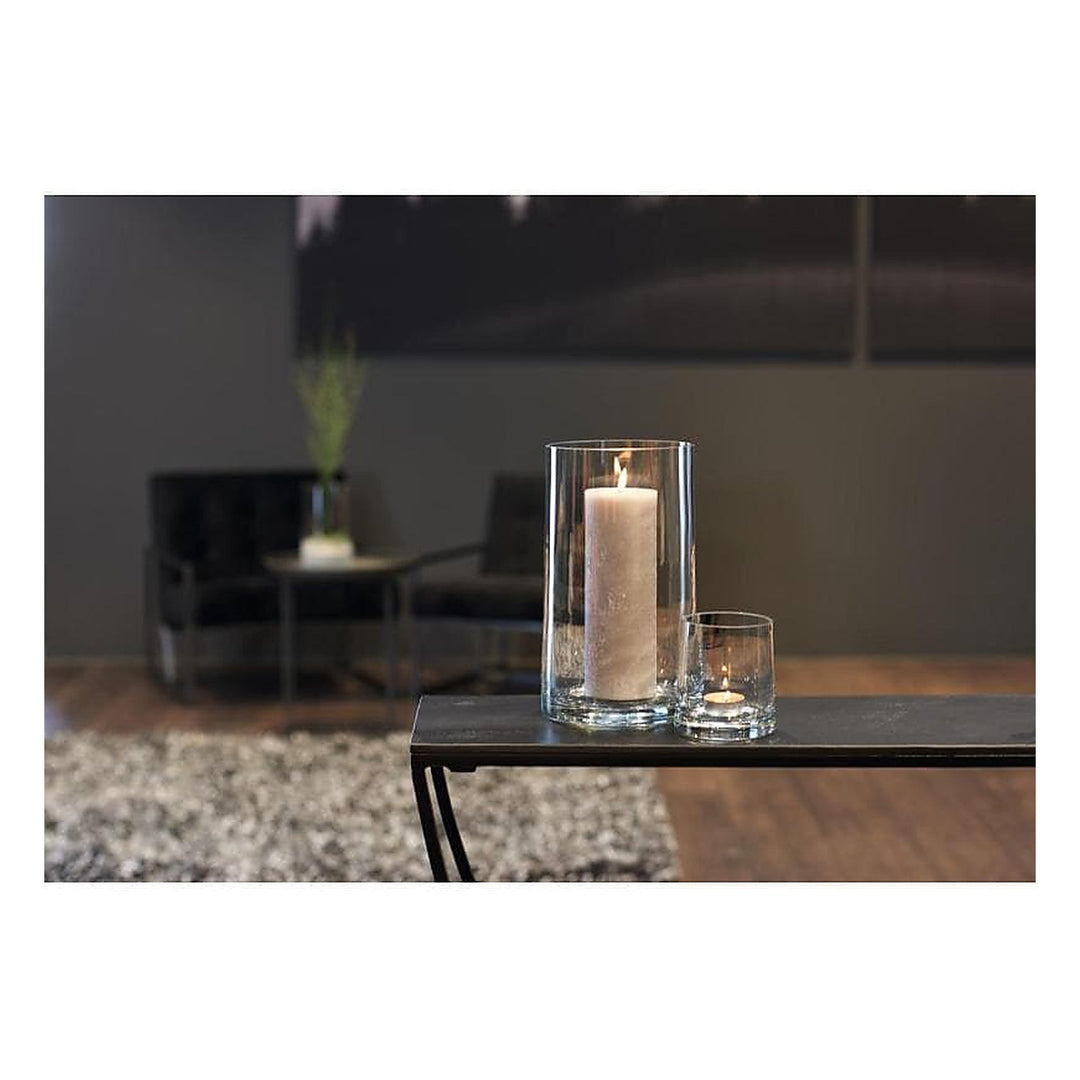 LEONARDO Vase Novara 26 cm 2 Stück, Transparent