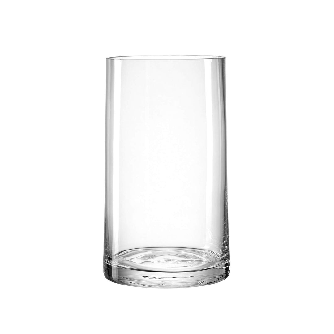 Leonardo Vase Novara, Transparent, 26 cm