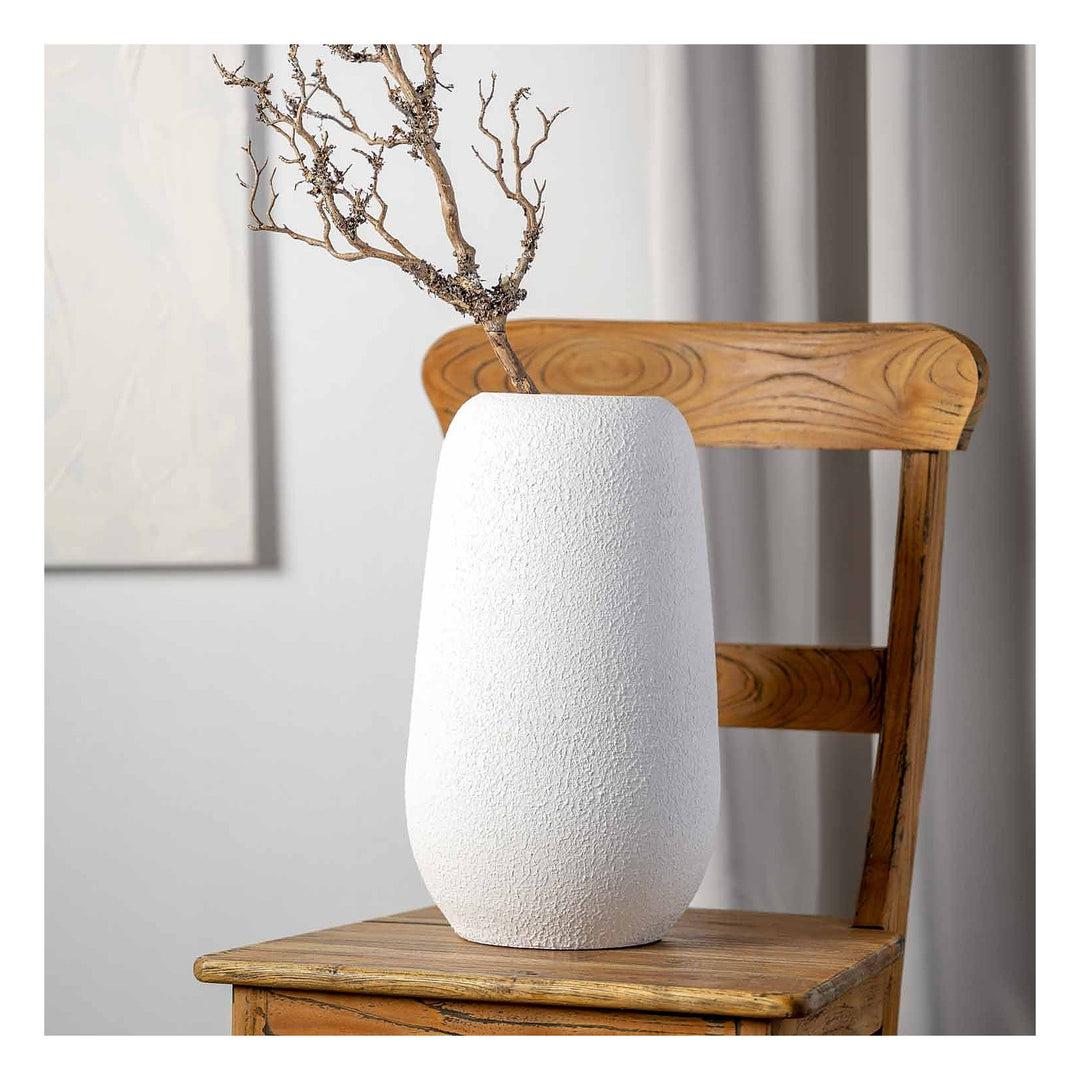 Leonardo Vase Trogolo aus Keramik, 30 und 40 cm