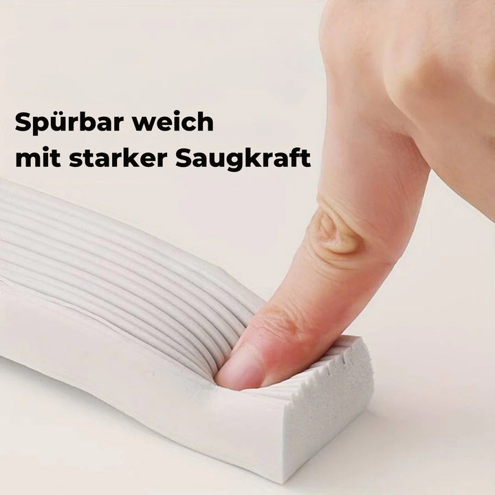 PVA Schwamm des Mini Wischmopps zeigt hohe Saugfähigkeit und nimmt Wasser sowie Schmutz effizient auf für schnelle und gründliche Reinigung