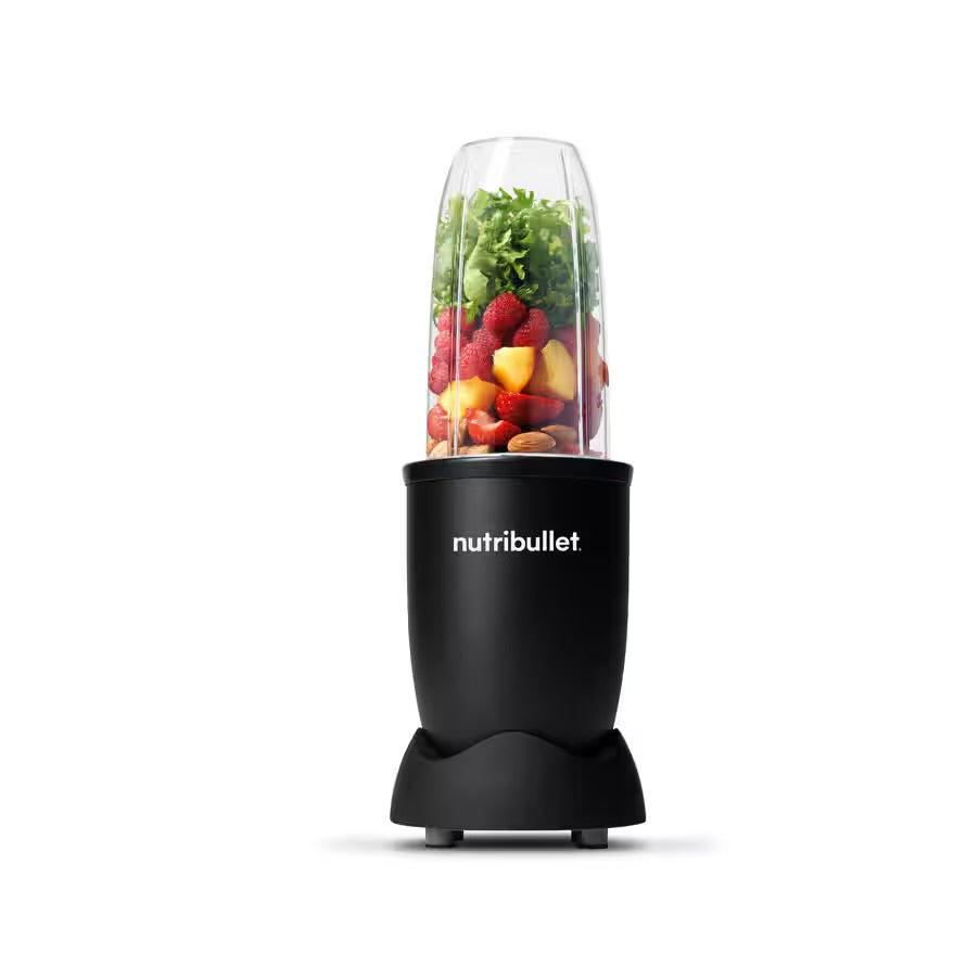 Nutribullet Pro 900W Nährstoffextraktor mit frischen Früchten und Gemüse