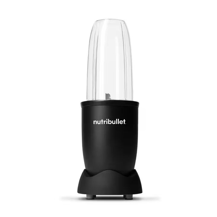 Nutribullet Pro 900W Nährstoffextraktor Schwarz Matt Frontansicht