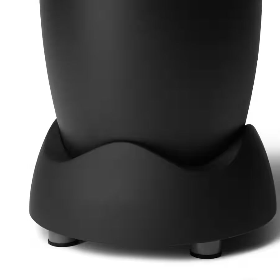 Nutribullet Pro 900W Standfuss in Schwarz Matt Detailansicht
