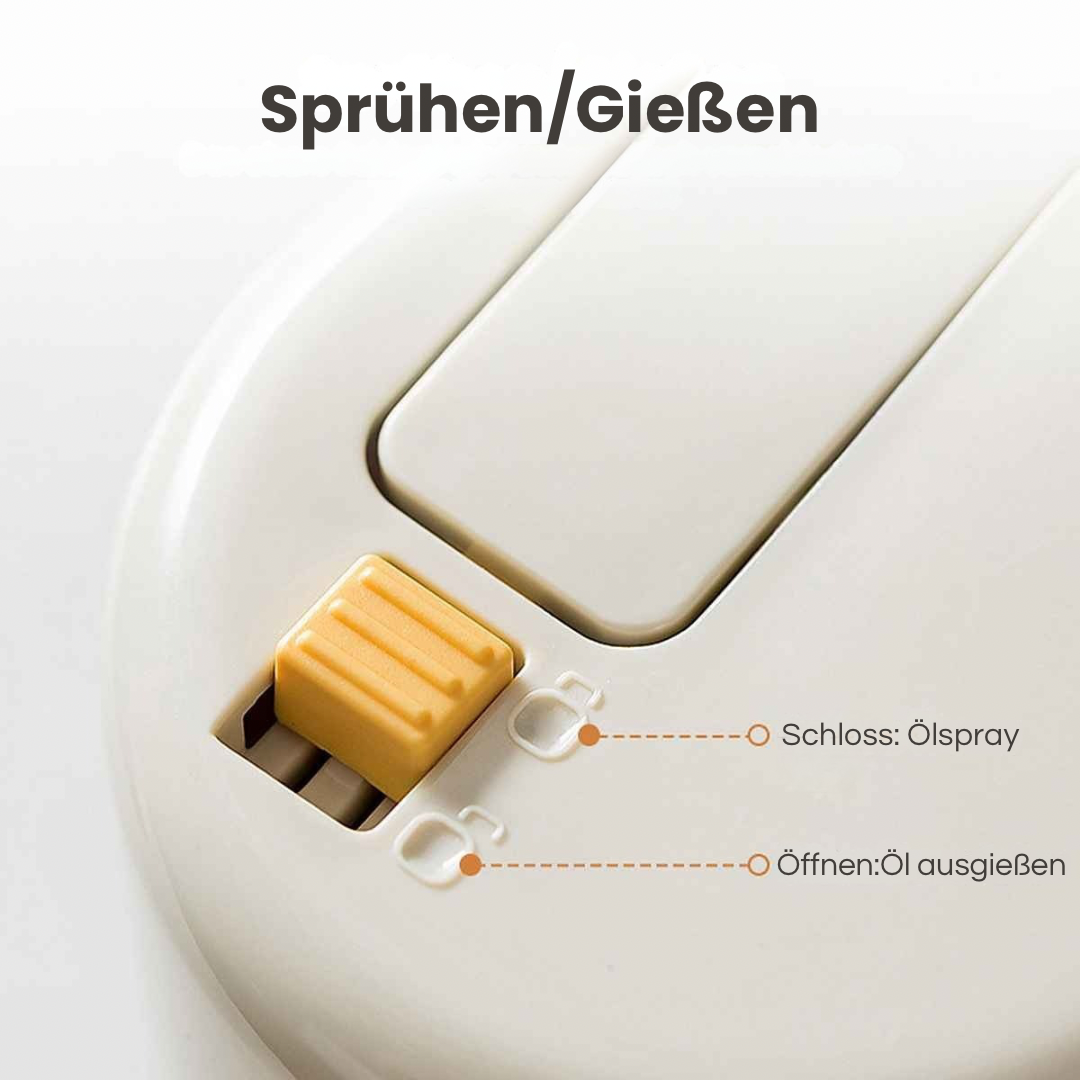 Oelsprueher mit Sprueh und Giessfunktion Detailansicht