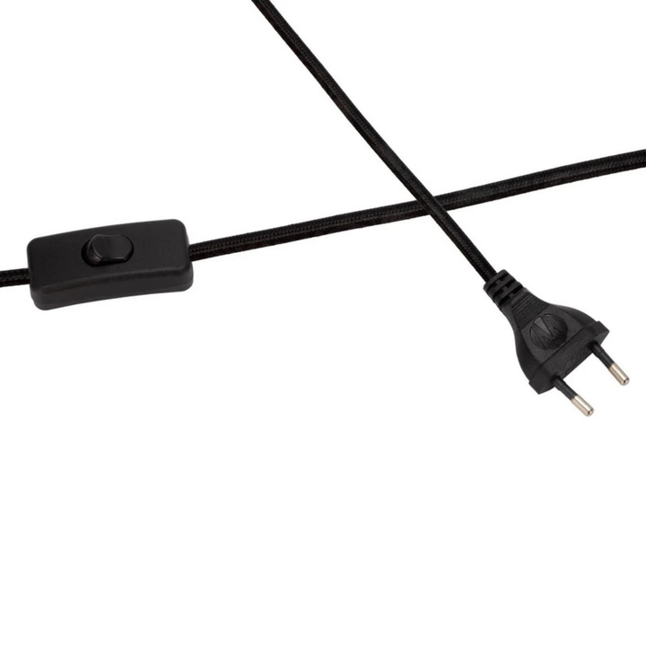 Kabel mit Schalter der Pauleen Crystal Velvet Tischleuchte