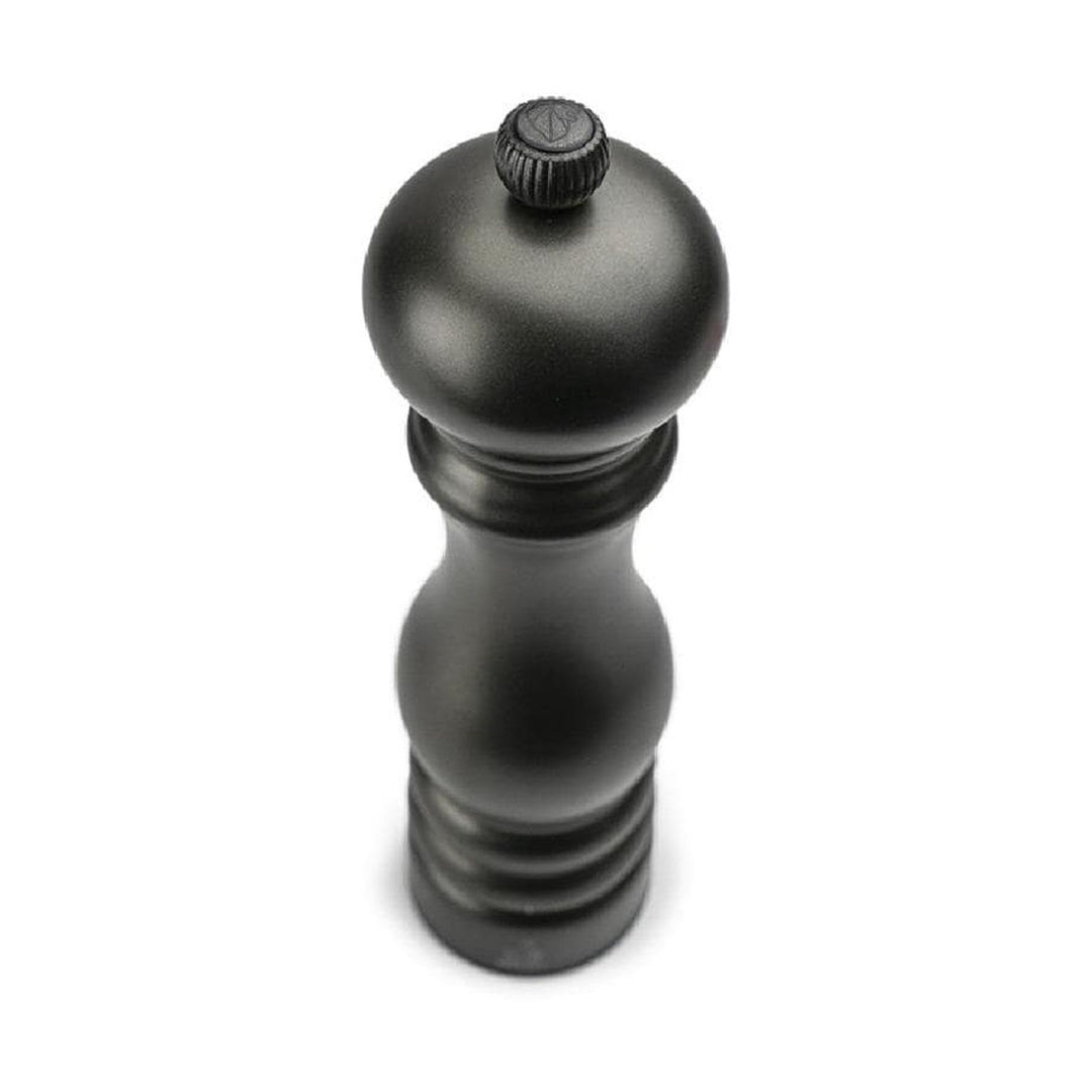 Peugeot Paris Chef Pfeffermühle 22 cm, Karbonschwarz, Ansicht von oben