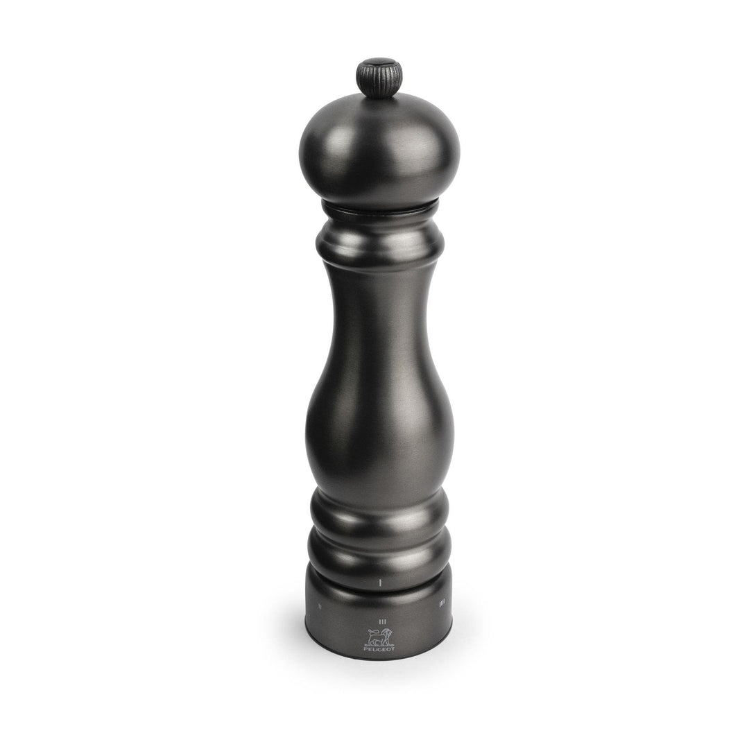 Peugeot Paris Chef Pfeffermühle 22 cm, Karbonschwarz