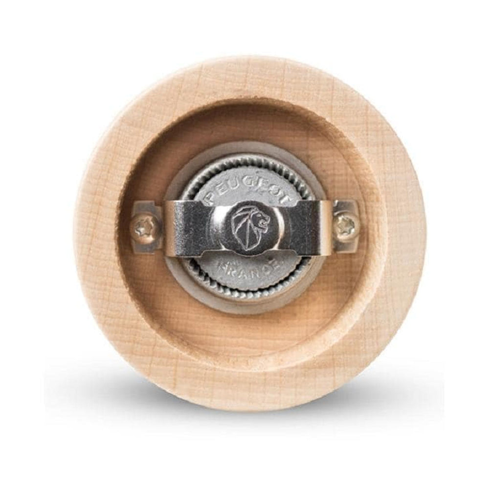Peugeot Pfeffermühle Paris u'Select 12 cm, Natur, Unterseite mit Mahlwerk