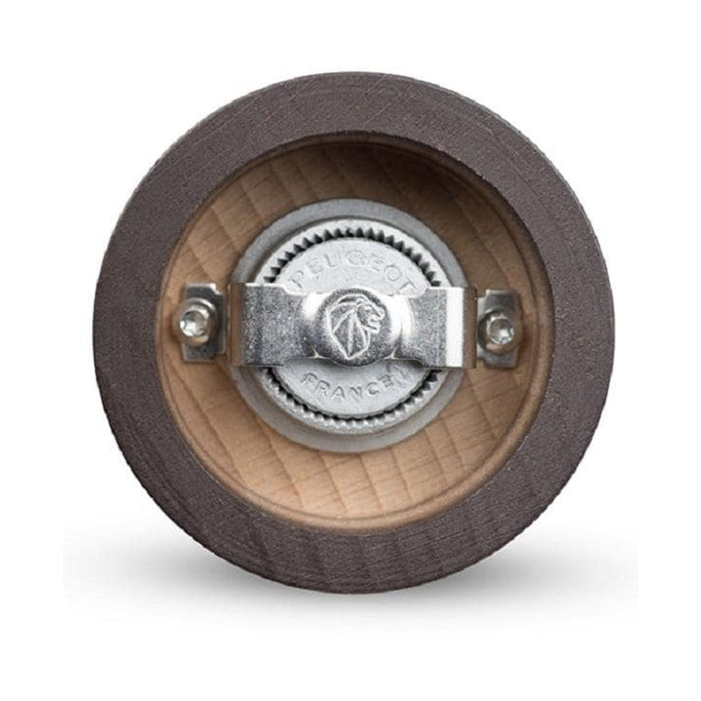 Peugeot Pfeffermühle Paris u'Select 18 cm, Schokolade, Unterseite mit Mahlwerk