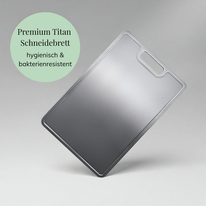 Titan Schneidebrett mit hygienischer, geruchsneutraler Oberfläche für Fleisch, Gemüse und Fisch