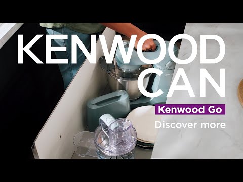 Kenwood Küchenmaschine KZM35.000GY Go Storm Blue