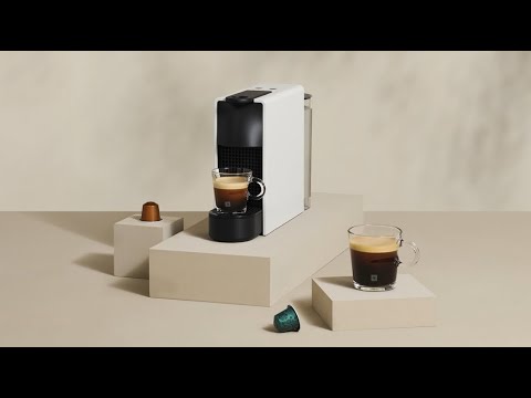 Krups Kaffeemaschine Nespresso Essenza Mini XN1108 Schwarz