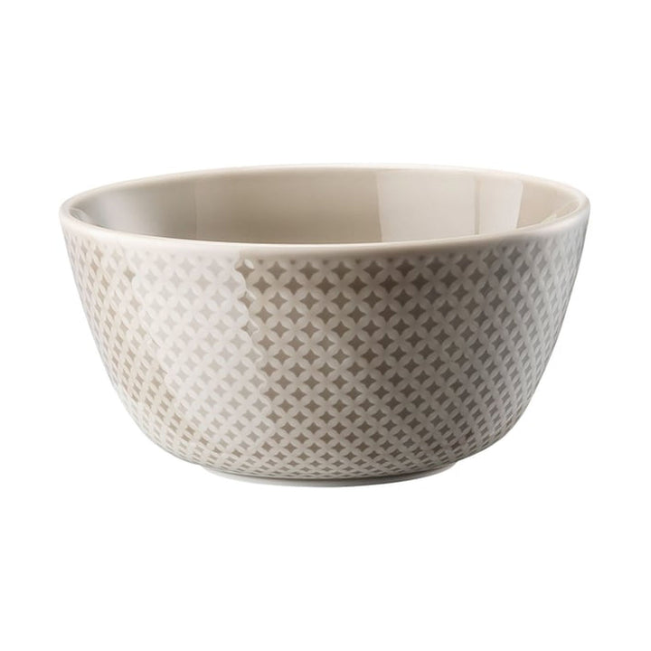 Rosenthal Junto Müslischale 14 cm, Pearl Grey