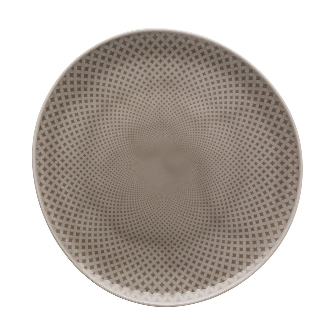Rosenthal Junto Teller flach 22 cm, Pearl Grey