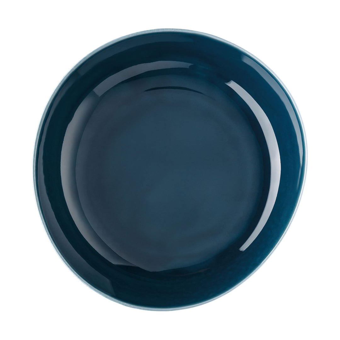 Rosenthal Junto Teller tief 22 cm, Ocean Blue, Aufsicht