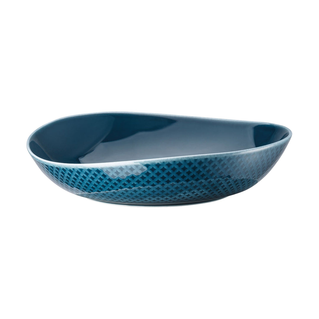 Rosenthal Junto Teller tief 22 cm, Ocean Blue, Seitenansicht