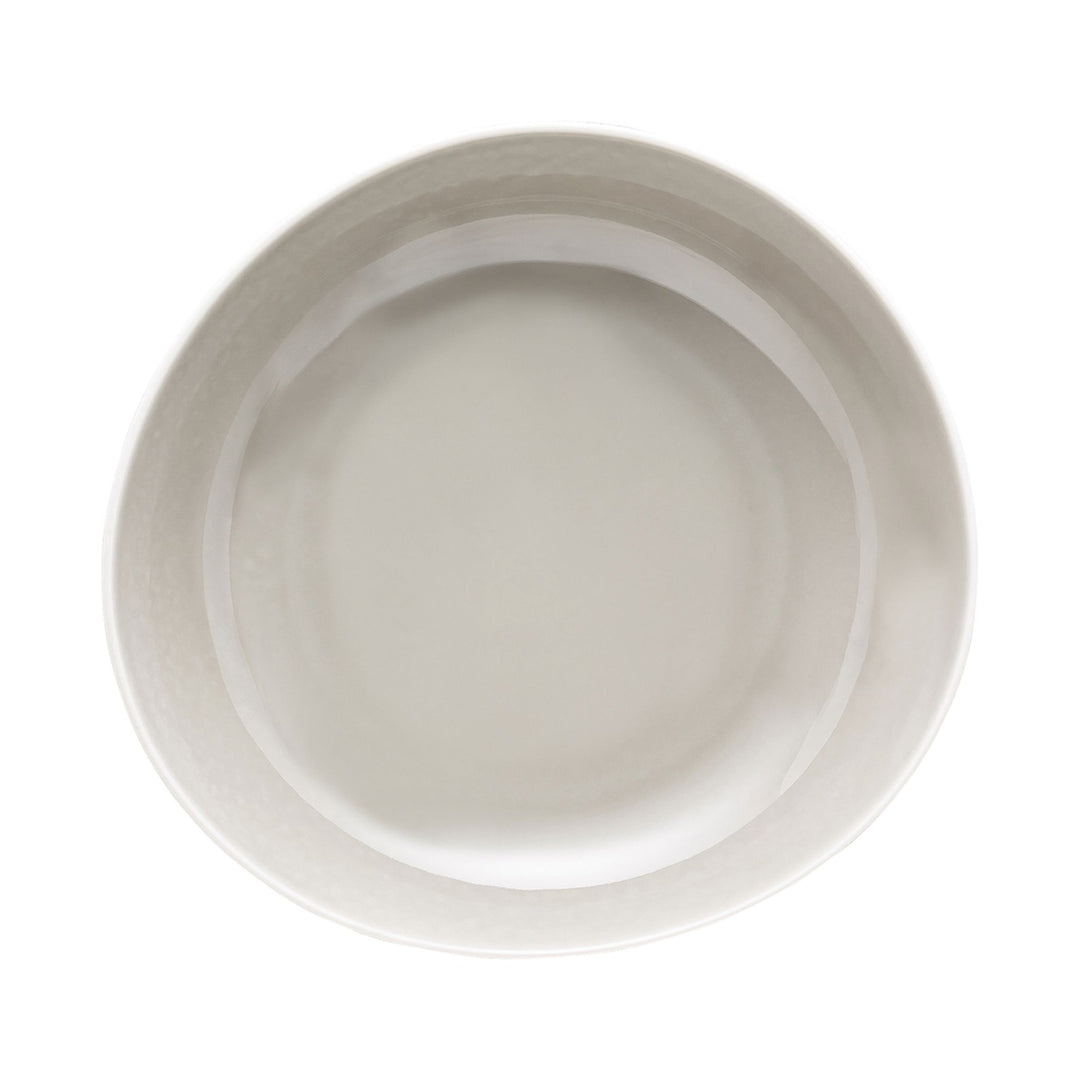 Rosenthal Junto Teller tief 22 cm, Pearl Grey, Aufsicht