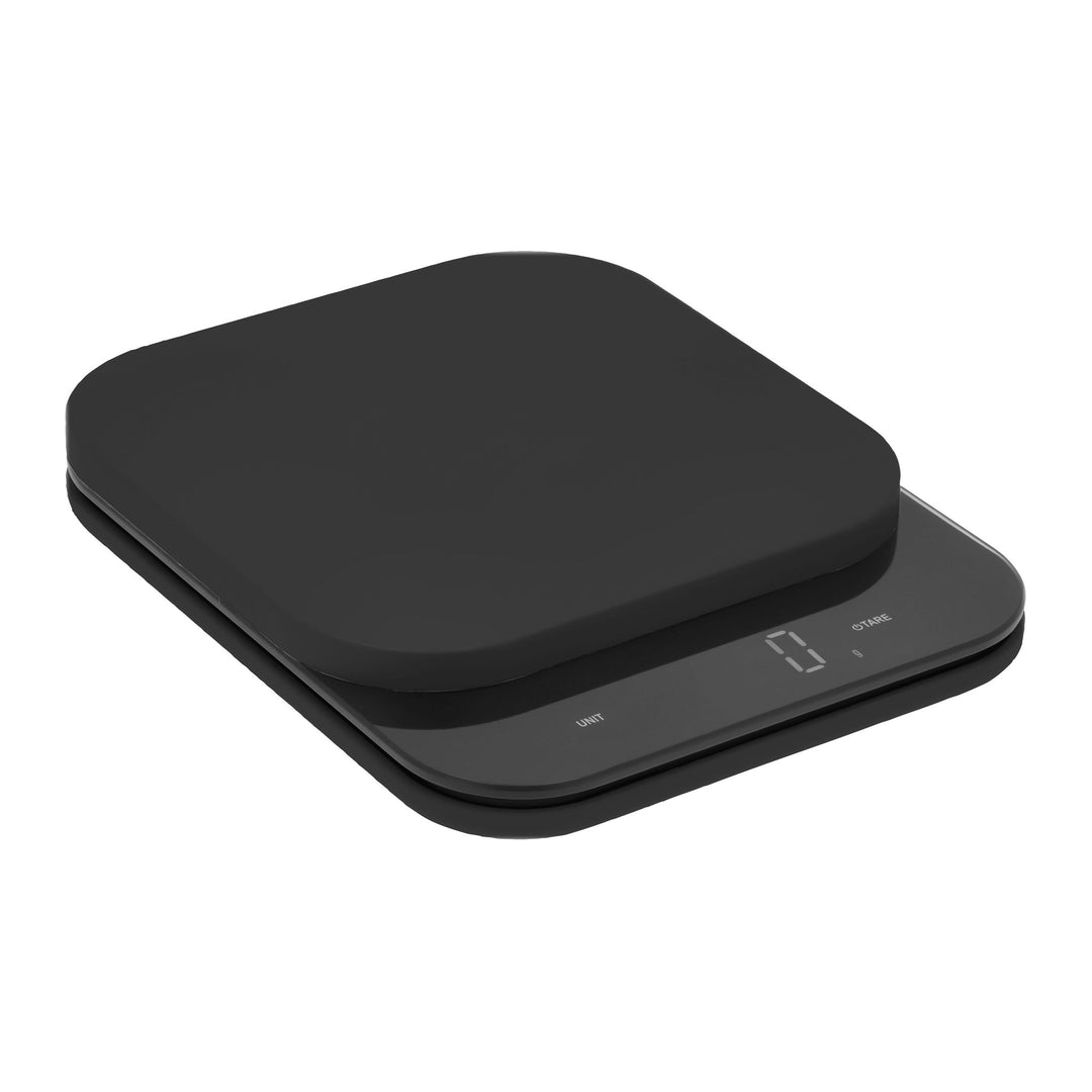 Rosti Küchenwaage Mensura, Schwarz