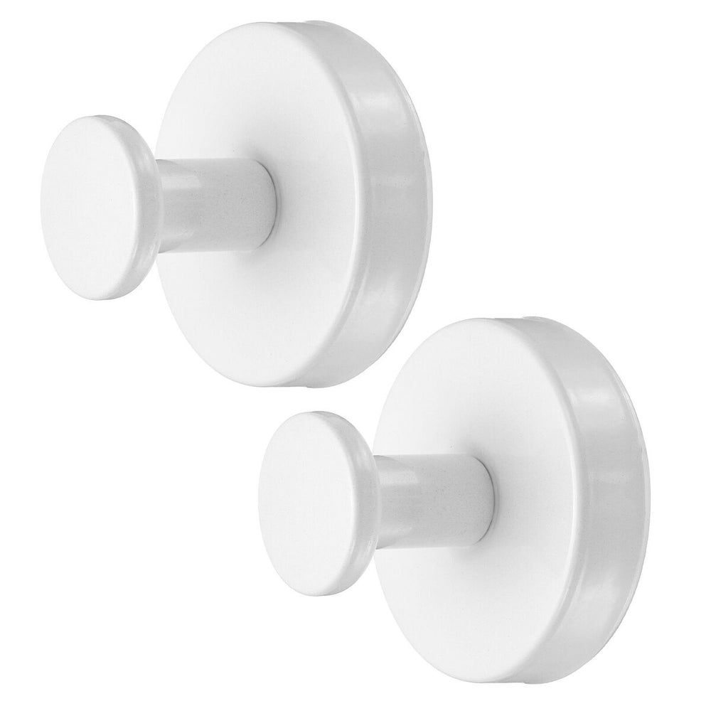 Weisser Saugnapfhaken ohne Bohren mit starkem Halt bis 3 kg