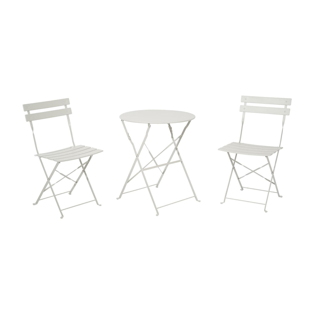 Schou Bistro-Set Sam, Grau