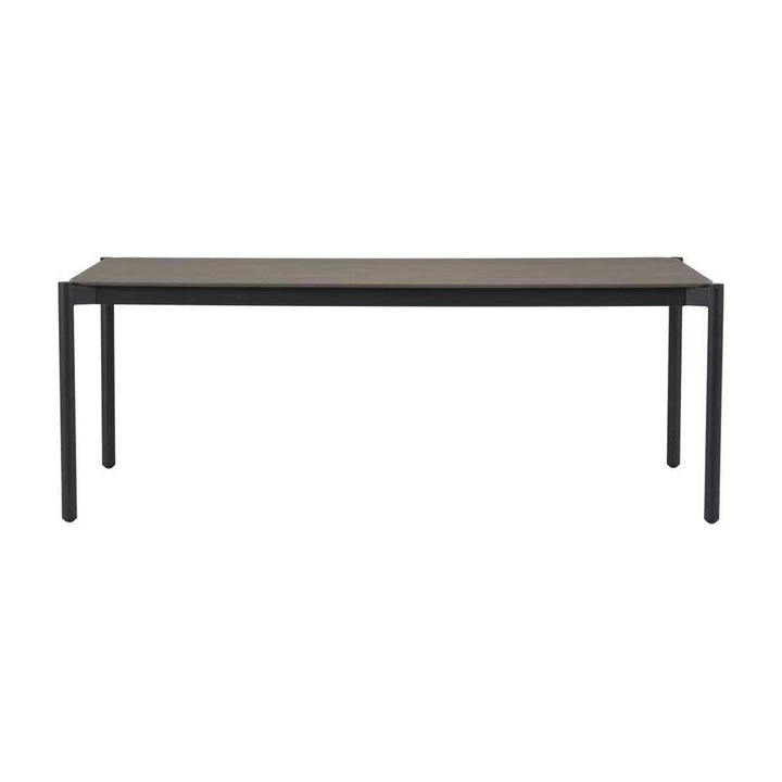 Schou Gartentisch Bo, Schwarz