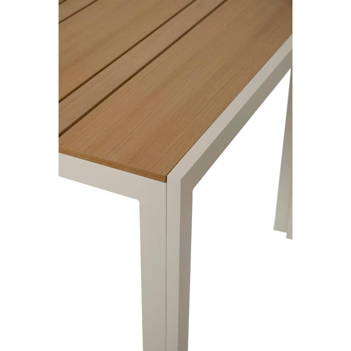 Schou Noah Gartentisch, Tischecke mit Aluminiumgestell