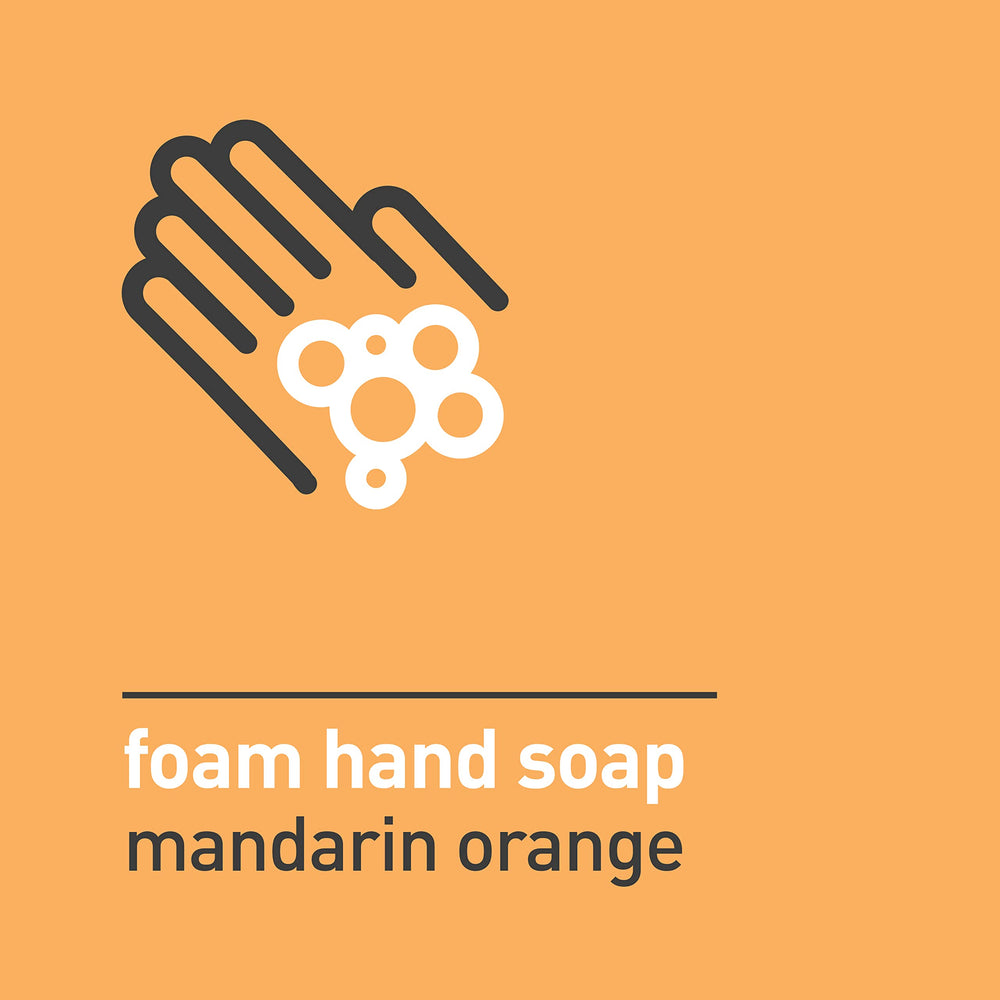 Simplehuman Grafik: Schaumseife Mandarine Orange