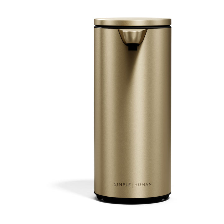 Simplehuman Sensorspender 266 ml, Gold, Ansicht von vorne