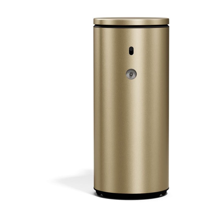 Simplehuman Sensorspender 266 ml, Gold, Rückansicht
