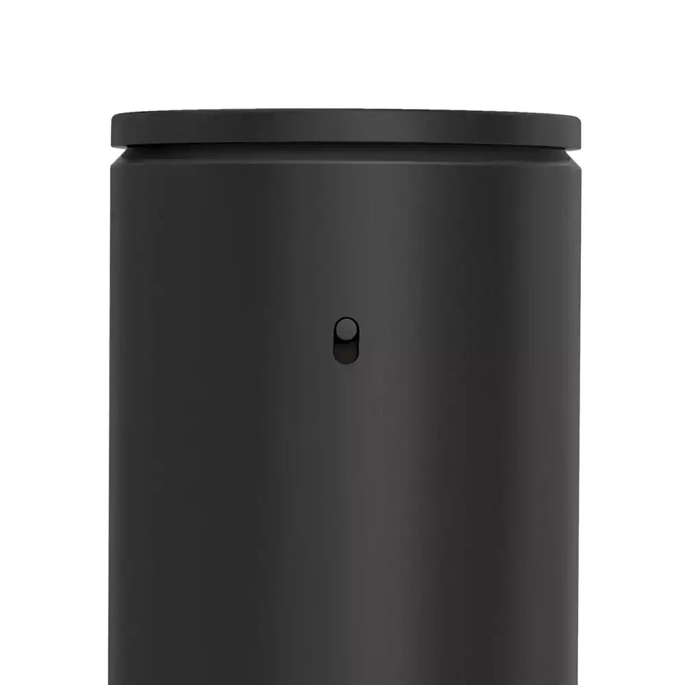 Nahaufnahme des Sensors an der Rückseite des Simplehuman Sensorspenders