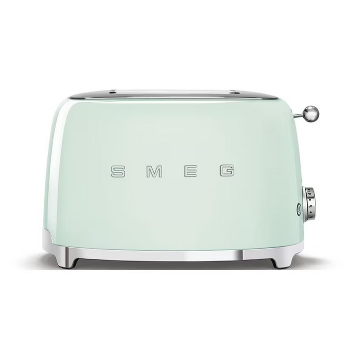 SMEG Toaster 50s Retro Style in Grün im typischen 50er Jahre Design