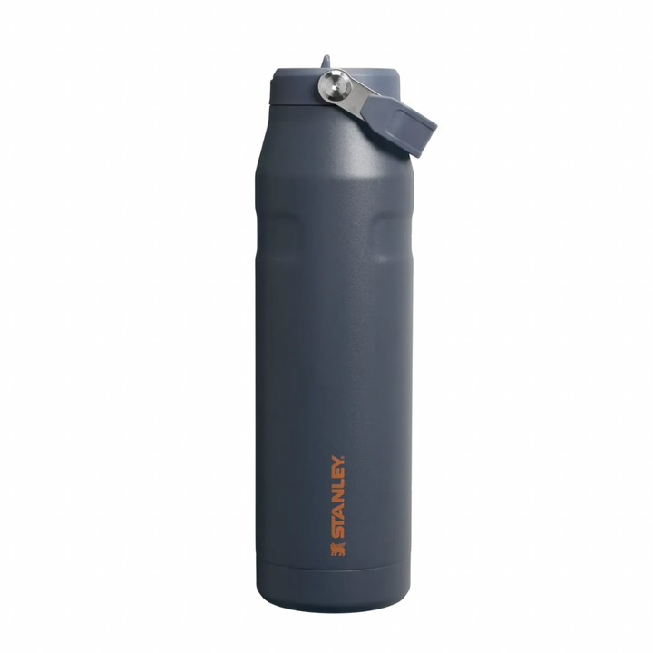 Stanley IceFlow Flip Straw Thermosflasche 1.06 l in Dunkelblau