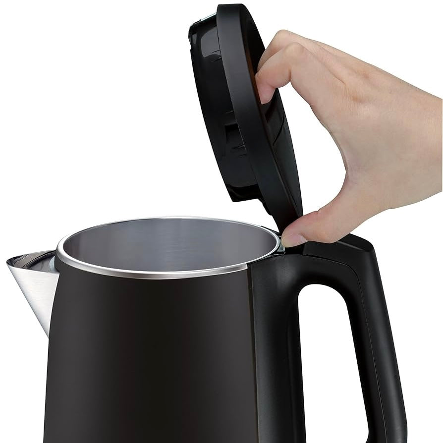 Tefal Wasserkocher Safe to Touch KO3718 mit großer Öffnung zum einfachen Befüllen