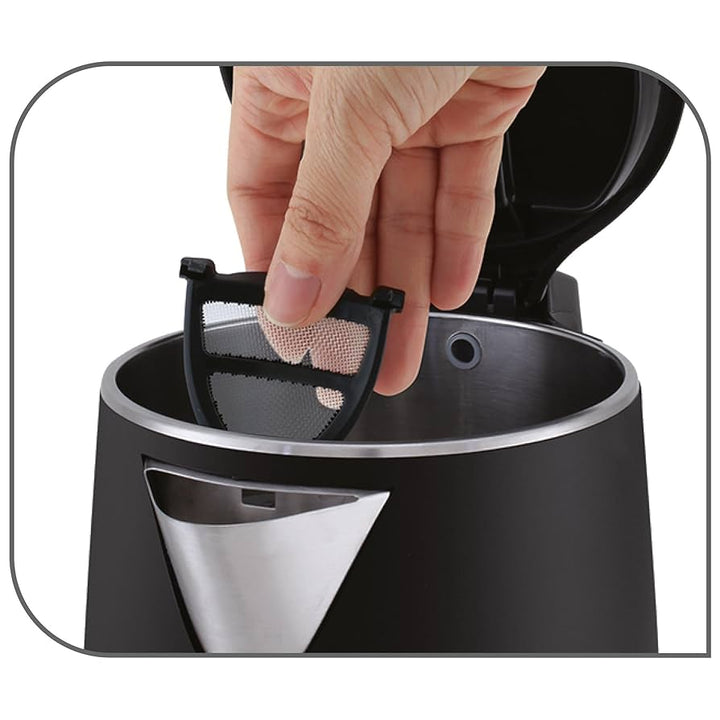 Tefal Wasserkocher Safe to Touch KO3718 mit herausnehmbarem Kalkfilter
