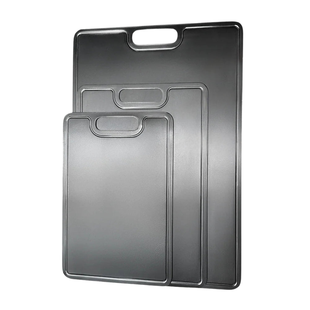 Titan-Schneidebretter im 3er-Set, S, M und L gestaffelt